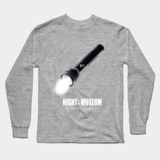 Night At The Museum - Alternative Movie Poster Long Sleeve T-Shirt